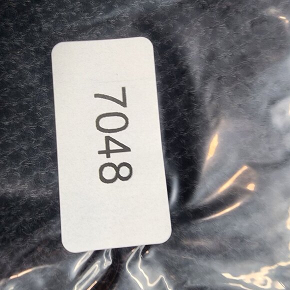 Woman Black Perceptions Mesh Open Front Cardigan Short Sleeve Size 2X - Picture 8 of 8